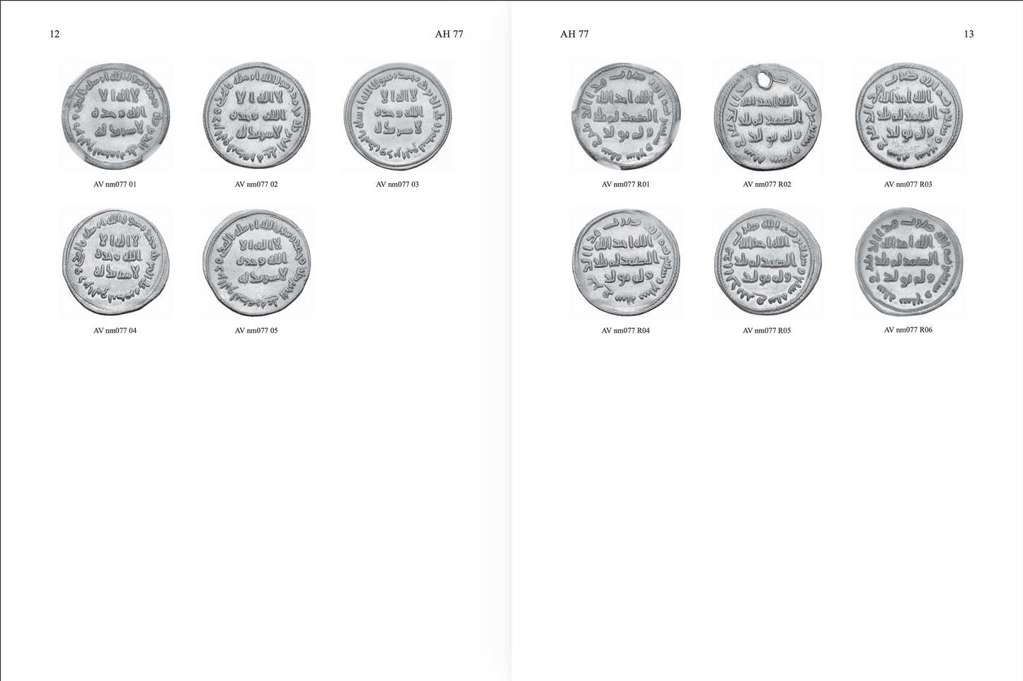 Umayyad Post-Reform Gold Coinage, a die corpus 77-132AH. Viacheslav S. Kuleshov